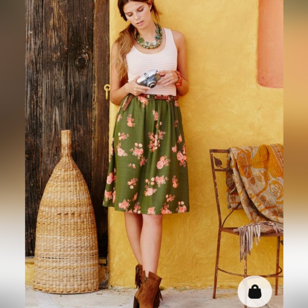 Matilda Jane hello lovely wonderlust dress size M